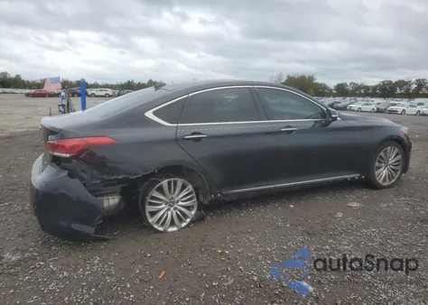2017 Genesis G80 Ultimate из США, поврежденный, VIN KMHGN4JF0HU173401